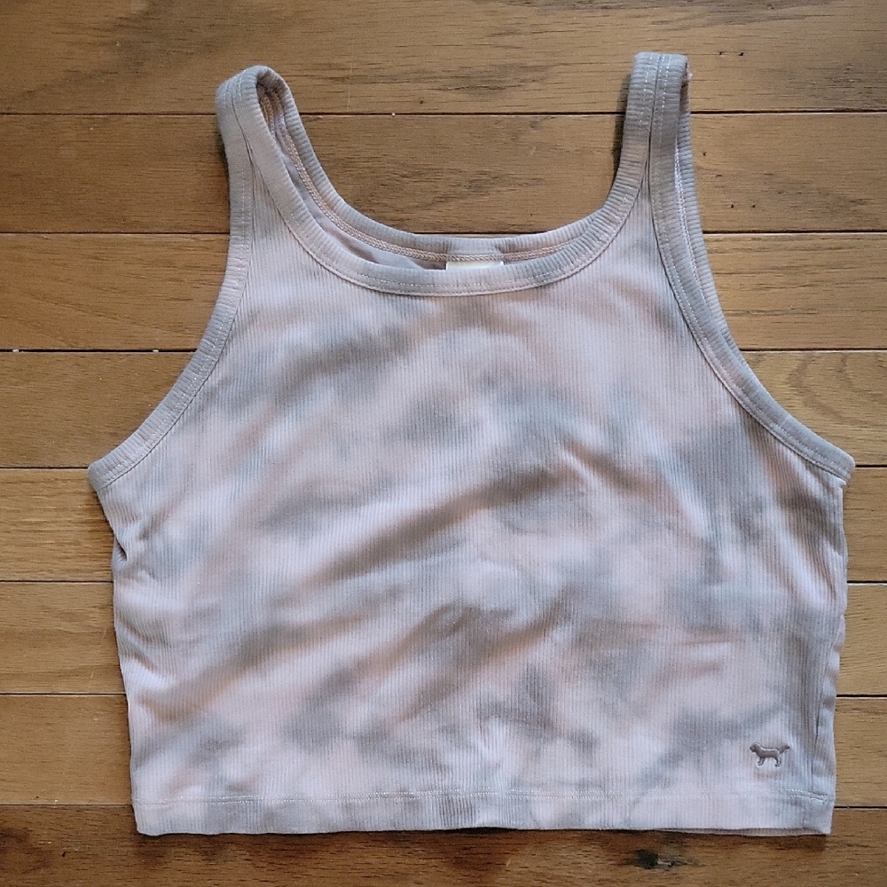 PINK Women's Ribbed Tank Top